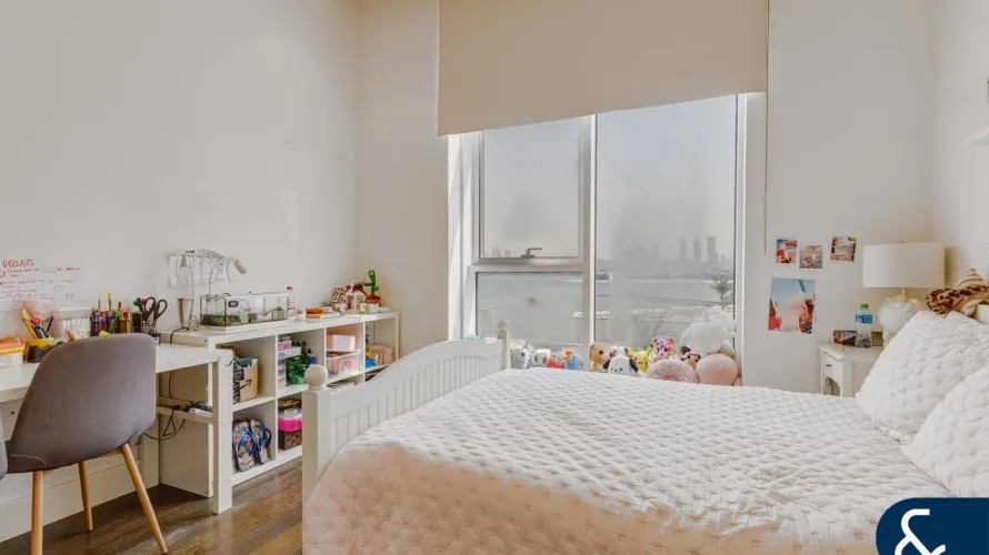 Appartement de 3 chambres à Tiara Residences, UAE No. 1064 № 21