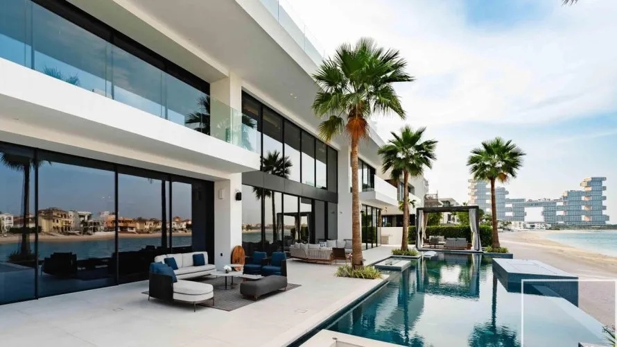 Villa de 5 chambres à Palm Jumeirah, UAE No. 1111 № 1