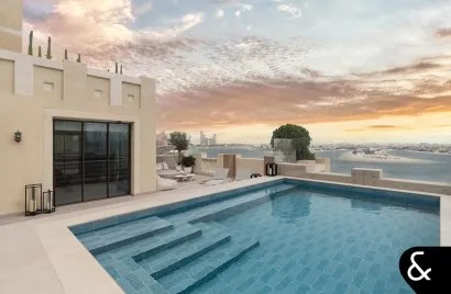 Appartement de 4 chambres à Palm Jumeirah, UAE No. 1363