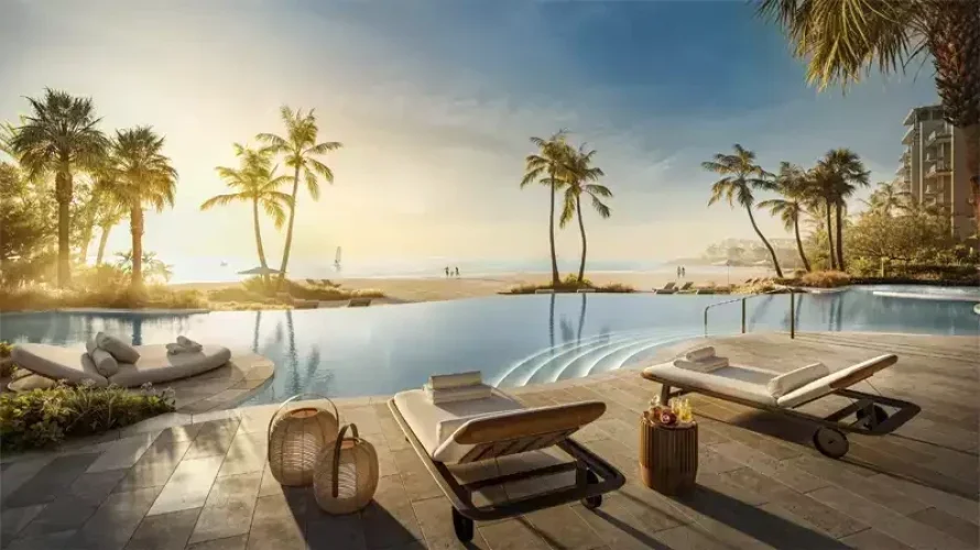 Penthouse de 2 chambres à Palm Jumeirah, UAE No. 1100