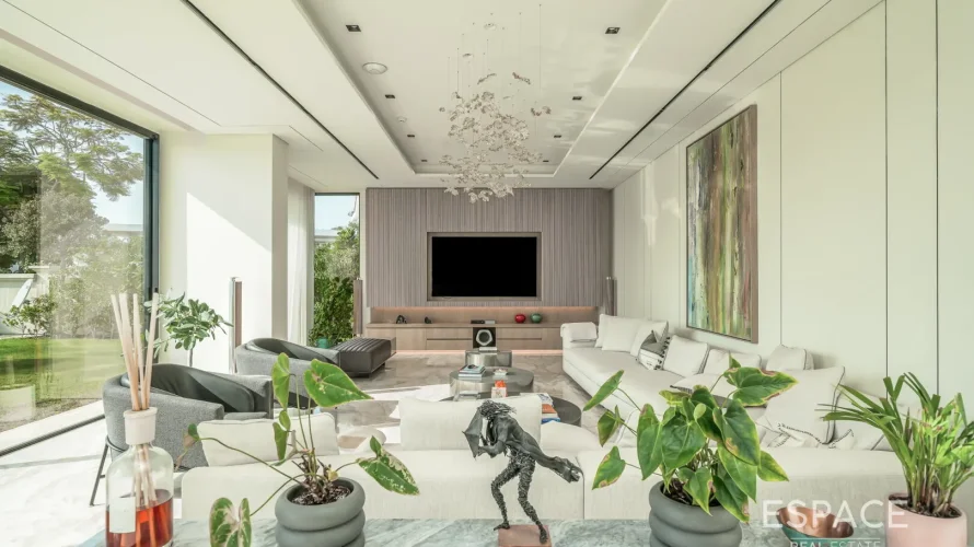 Villa de 6 chambres à Palm Jumeirah, UAE No. 932 № 1