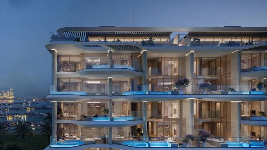 Appartement de 2 chambres à Palm Jumeirah, UAE No. 725 № 9