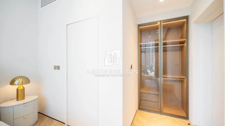 Appartement de 2 chambres à Oceana, UAE No. 1026 № 14