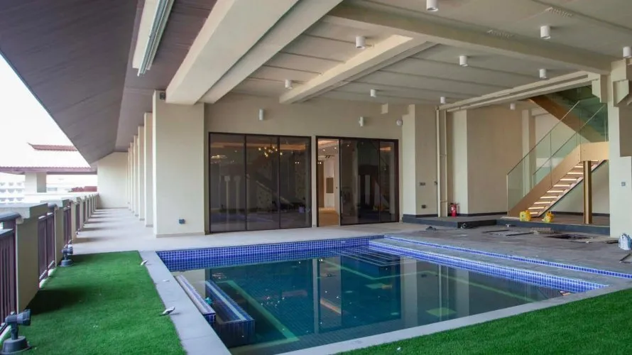 Penthouse de 4 chambres à ANANTARA RESIDENCES Palm Jumeirah, UAE No. 402 № 1