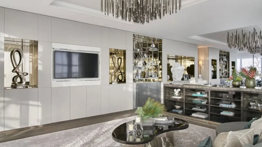 Penthouse de 3 chambres à Palm Jumeirah, UAE No. 119 № 4