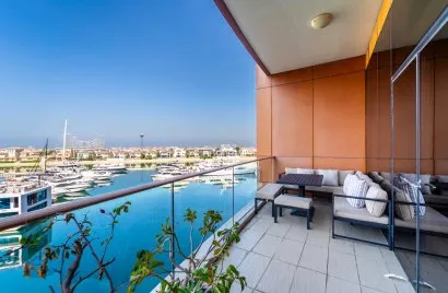 Appartement de 3 chambres à Palm Jumeirah, UAE No. 1306