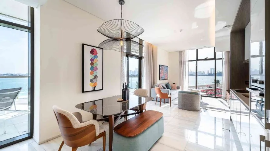 Appartement de 3 chambres à Palm Jumeirah, UAE No. 1327 № 1