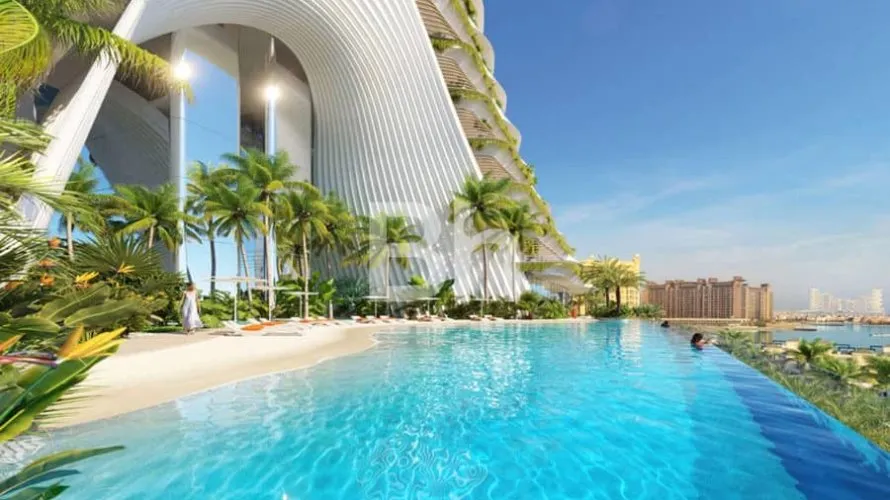 Appartement de 3 chambres à Palm Jumeirah, UAE No. 764 № 8