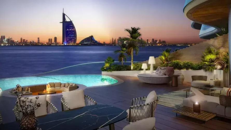 Penthouse de 6 chambres à Palm Jumeirah, UAE No. 494 № 1