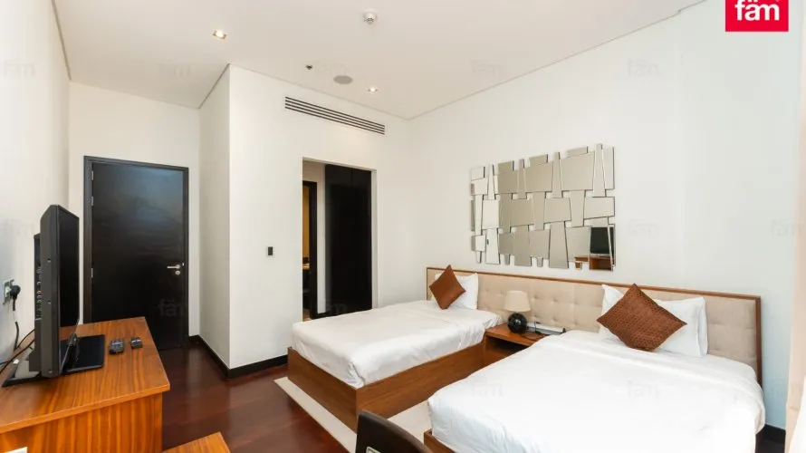 Appartement de 2 chambres à Palm Jumeirah, UAE No. 1194 № 12