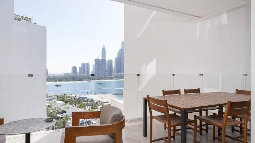 Appartement de 3 chambres à Palm Jumeirah, UAE No. 754