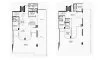4 chambres Duplex plan d'étage «4BR», Orla by Omniyat