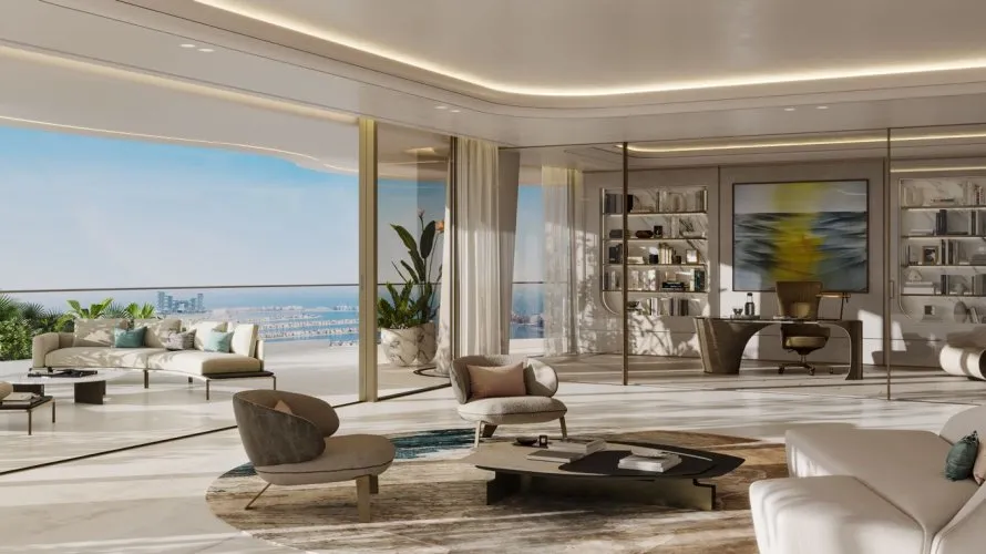 Penthouse de 6 chambres à Palm Jumeirah, UAE No. 290 № 3