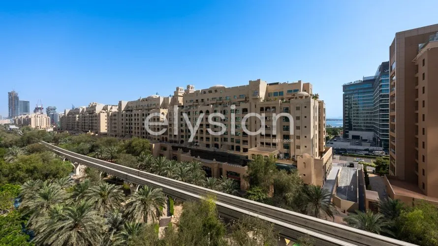 Appartement de 2 chambres à Shoreline Apartments, UAE No. 505 № 10
