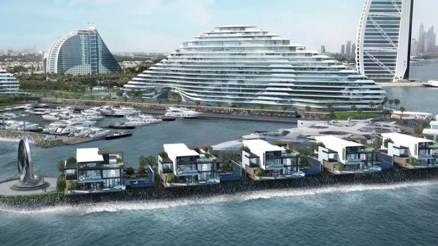 Villa de 6 chambres à Palm Jumeirah, UAE No. 700