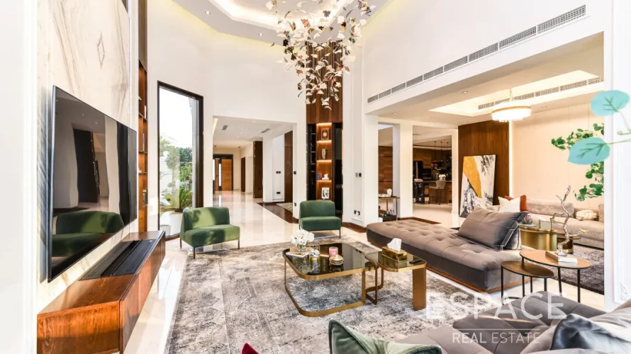 Villa de 3 chambres à Palm Jumeirah, UAE No. 861 № 5