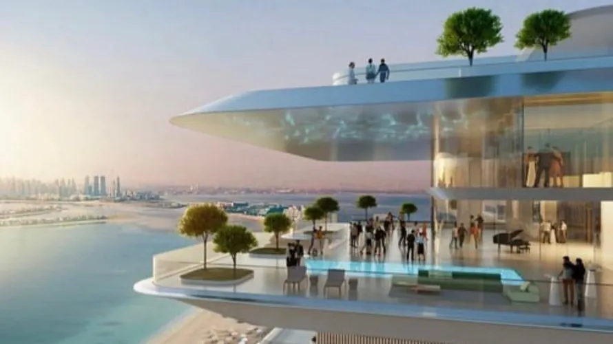 Penthouse de 6 chambres à ORLA RESIDENCES Palm Jumeirah, UAE No. 238 № 3