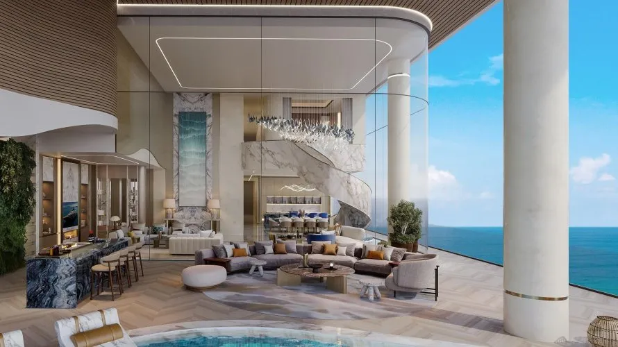 Penthouse de 5 chambres à ONE CRESCENT Palm Jumeirah, UAE No. 369 № 3