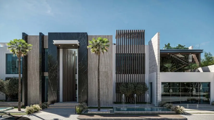 Villa de 5 chambres à Palm Jumeirah, UAE No. 1230