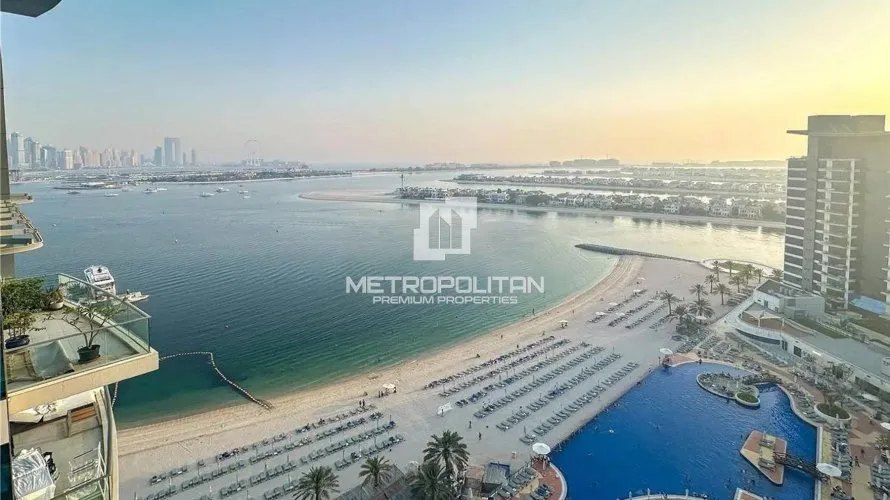 Appartement de 2 chambres à Oceana, UAE No. 1018 № 17