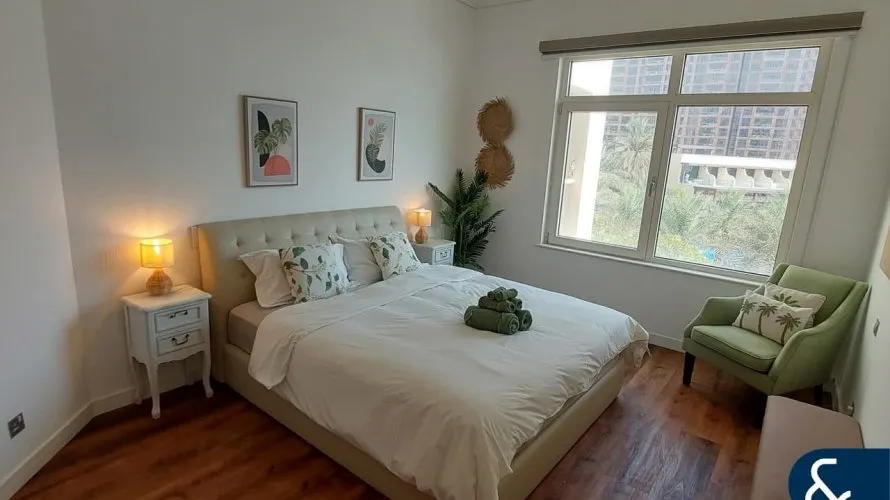 Appartement de 2 chambres à Shoreline Apartments, UAE No. 1361 № 8