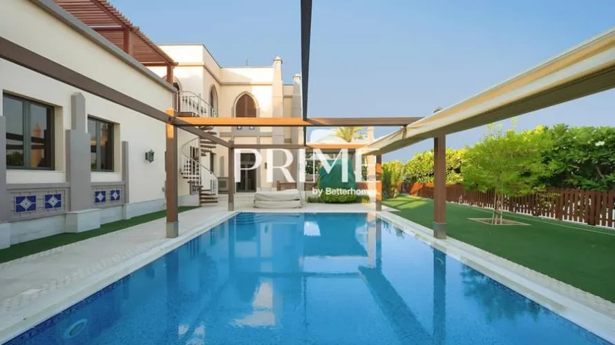 Villa de 5 chambres à Palm Jumeirah, UAE No. 747 № 17