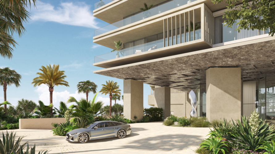 Duplex de 4 chambres à Palm Jumeirah, UAE No. 242 № 5