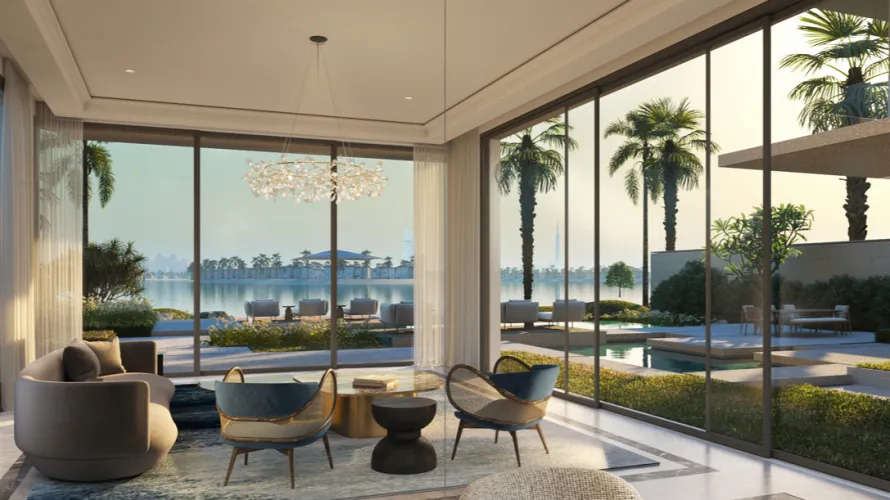 Penthouse de 3 chambres à Palm Jumeirah, UAE No. 1003 № 1