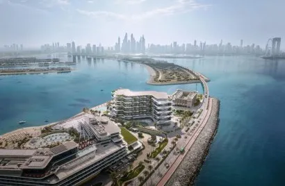 Appartement de 2 chambres à SLS Residences Palm Jumeirah, UAE No. 273