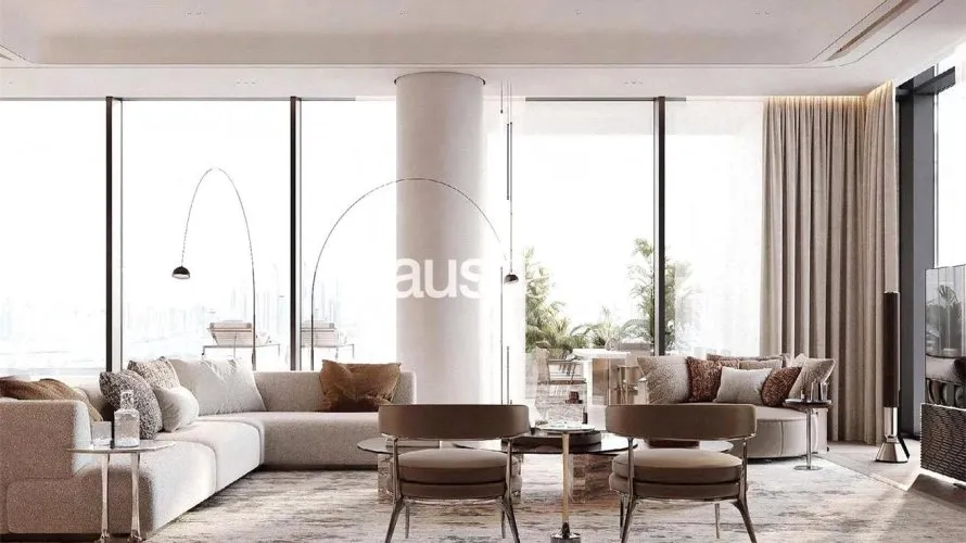 Duplex de 4 chambres à Palm Jumeirah, UAE No. 595