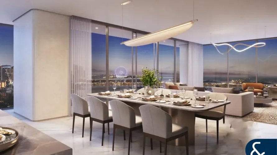 Appartement de 4 chambres à Palm Jumeirah, UAE No. 1069