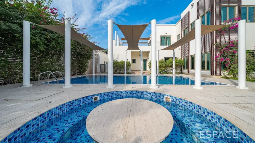 Villa de 6 chambres à Palm Jumeirah, UAE No. 1093 № 13