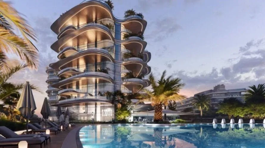 Appartement de 3 chambres à Palm Jumeirah, UAE No. 1258 № 3