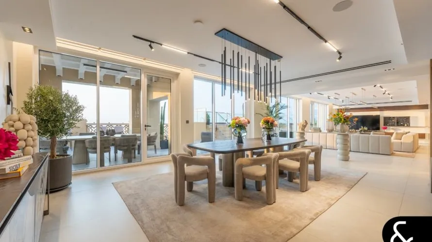 Appartement de 4 chambres à Palm Jumeirah, UAE No. 1046 № 6