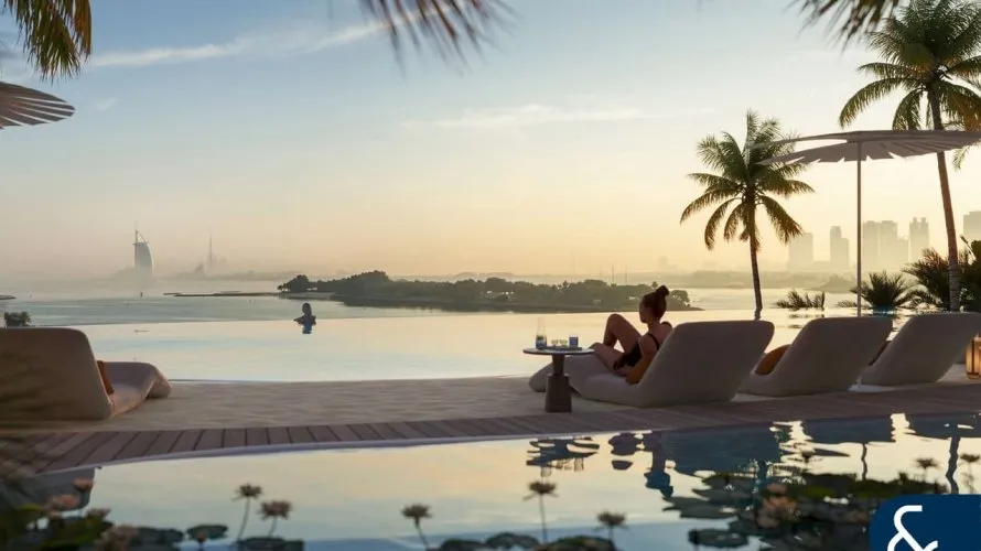 Appartement de 3 chambres à Palm Jumeirah, UAE No. 1070 № 12