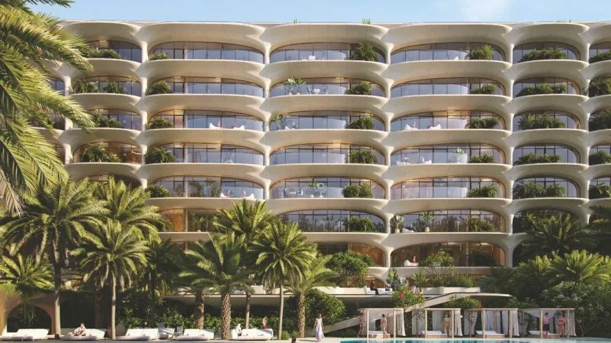 Duplex de 2 chambres à Palm Jumeirah, UAE No. 1248