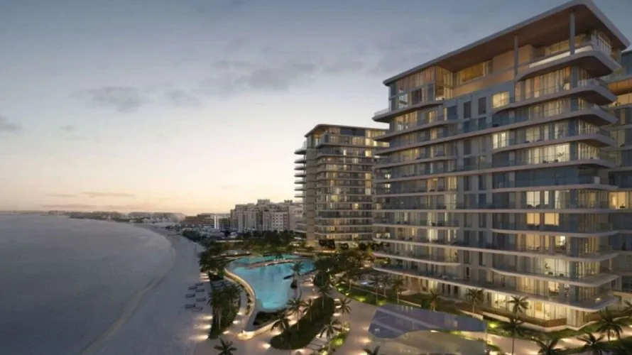 Appartement de 2 chambres à Palm Jumeirah, UAE No. 992 № 1