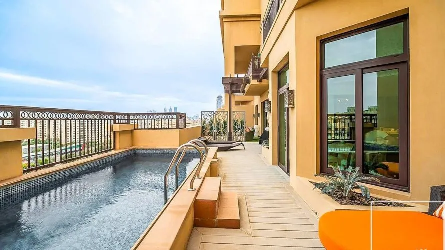 Penthouse de 4 chambres à Palm Jumeirah, UAE No. 1136 № 9