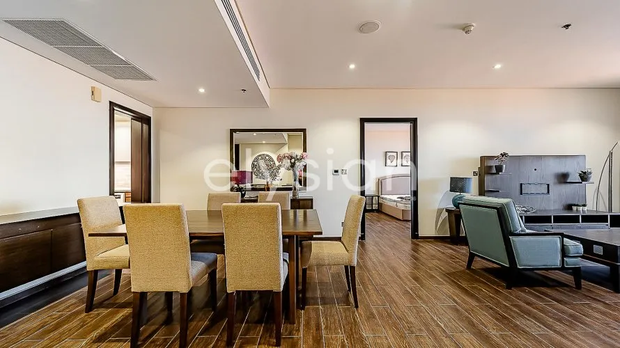 Appartement de 2 chambres à Palm Jumeirah, UAE No. 419