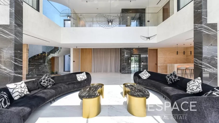 Villa de 6 chambres à Palm Jumeirah, UAE No. 892 № 3