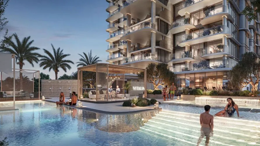 Appartement de 2 chambres à Palm Jumeirah, UAE No. 725 № 6