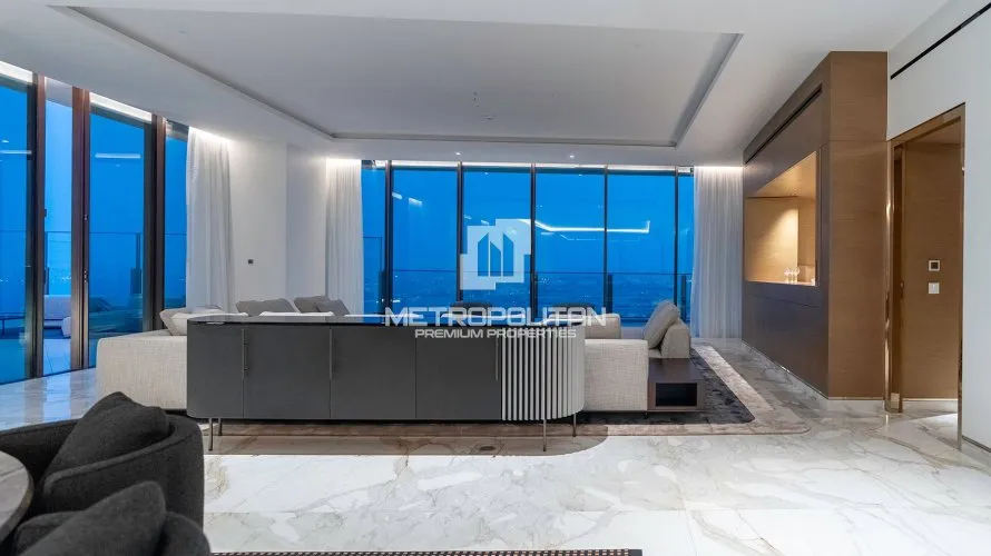 Penthouse de 4 chambres à Palm Jumeirah, UAE No. 970 № 1