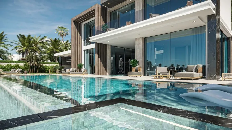 Villa de 5 chambres à Palm Jumeirah, UAE No. 1230 № 3