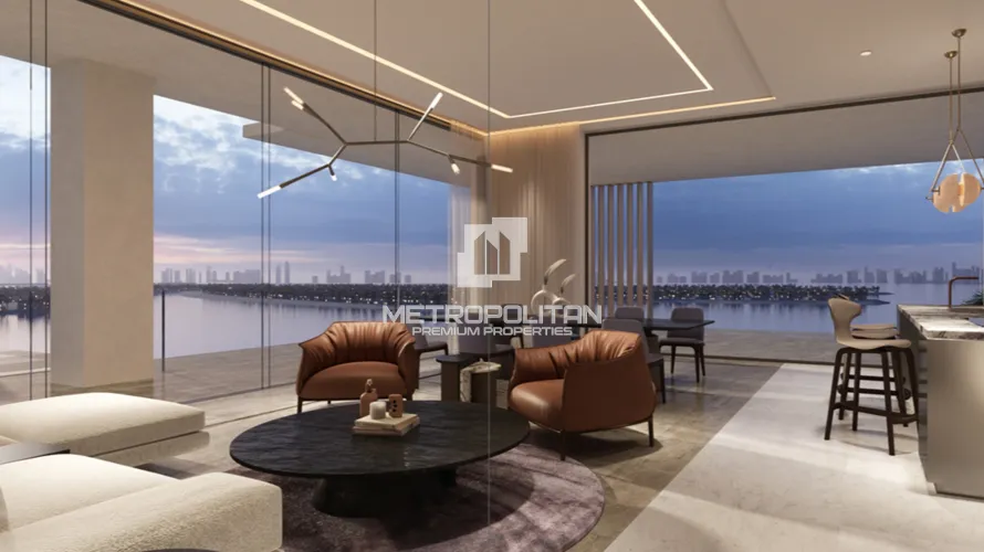 Penthouse de 3 chambres à Palm Jumeirah, UAE No. 1003 № 23