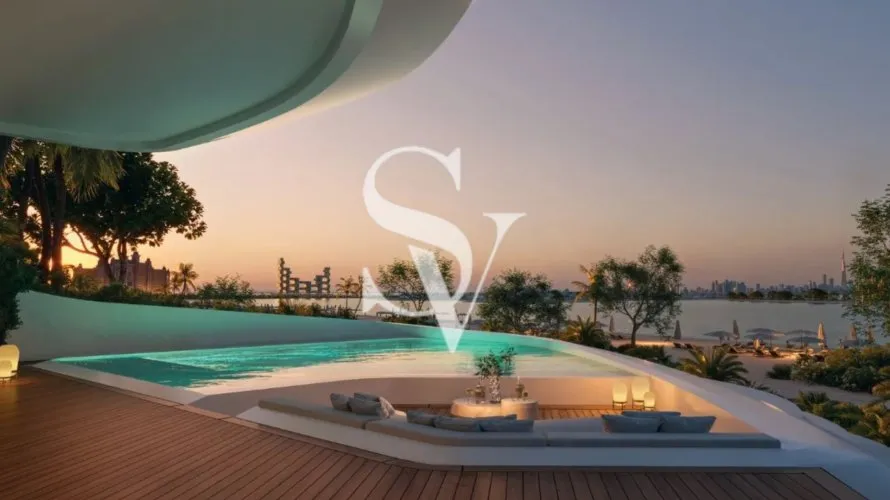 Villa de 6 chambres à Palm Jumeirah, UAE No. 918