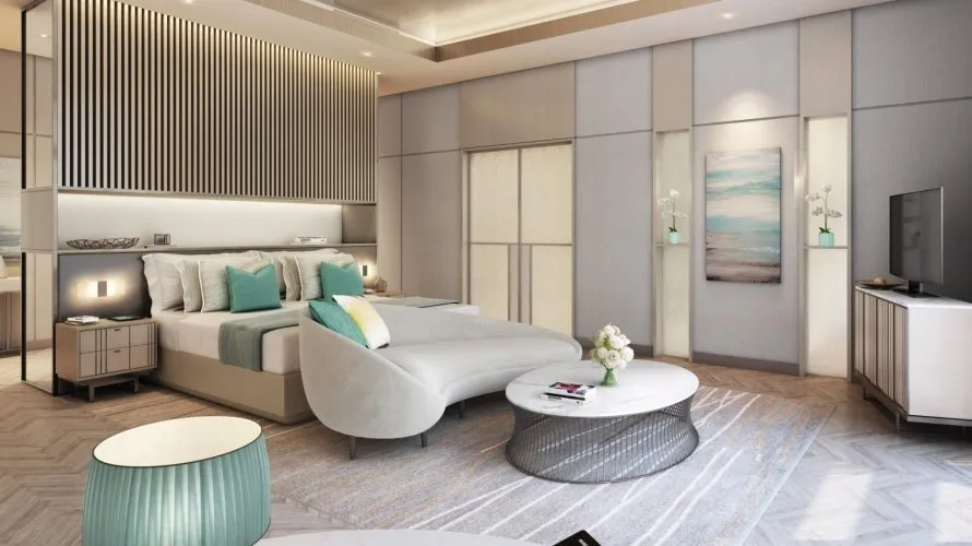 Appartement de 5 chambres à Palm Jumeirah, UAE No. 220