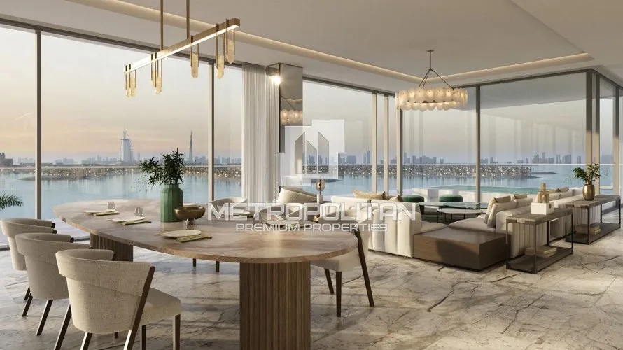 Appartement de 3 chambres à Palm Jumeirah, UAE No. 292