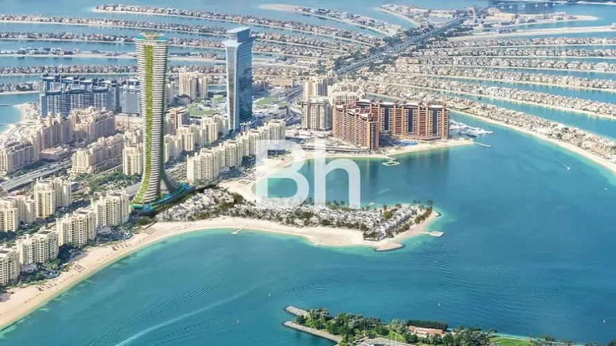 Appartement de 4 chambres à Palm Jumeirah, UAE No. 757 № 3