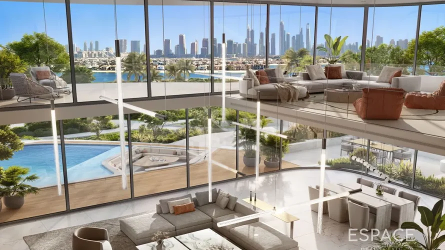 Villa de 6 chambres à Palm Jumeirah, UAE No. 869 № 12