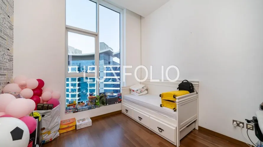 Appartement de 3 chambres à Oceana, UAE No. 631 № 8